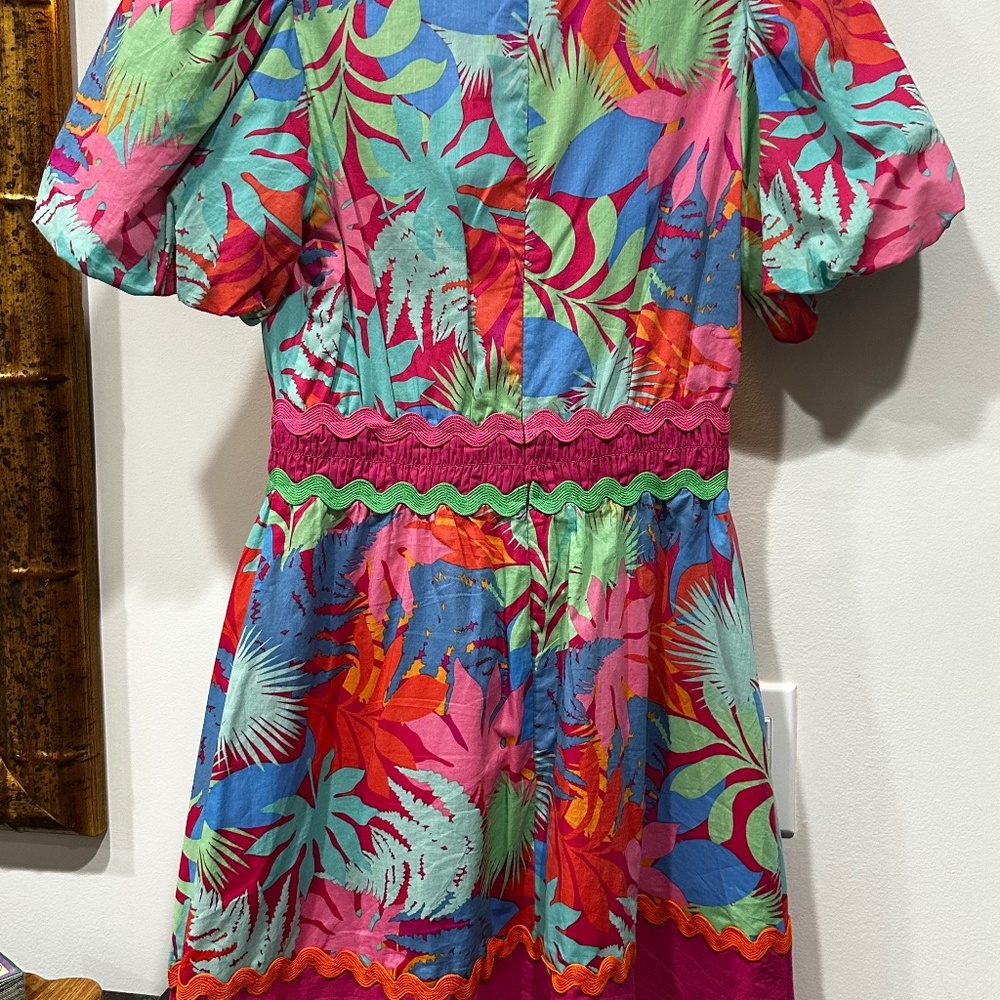 XS Floral Greylin Women's Dress